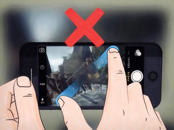 Không dùng chế độ zoom tự động