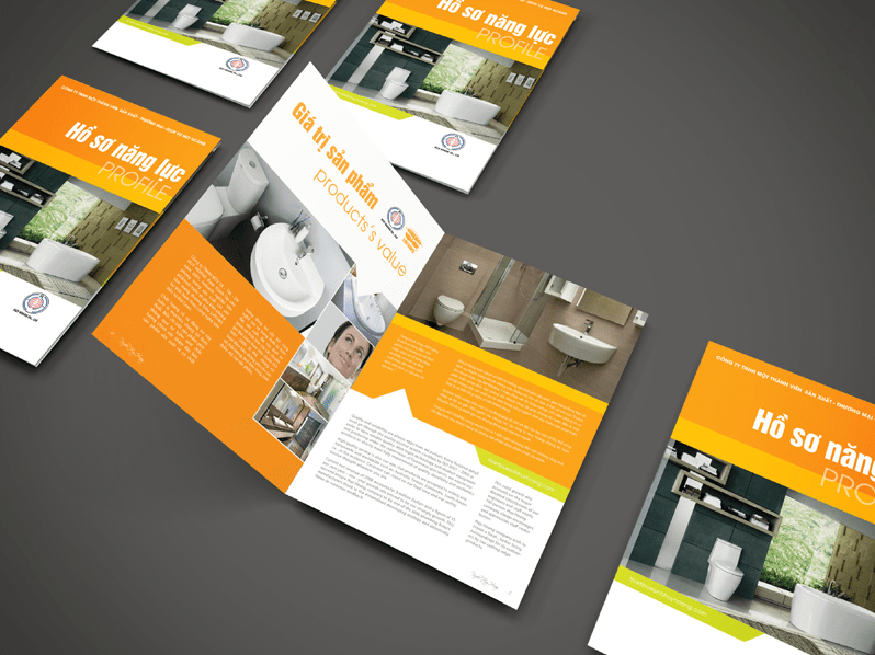 viết Company Profile