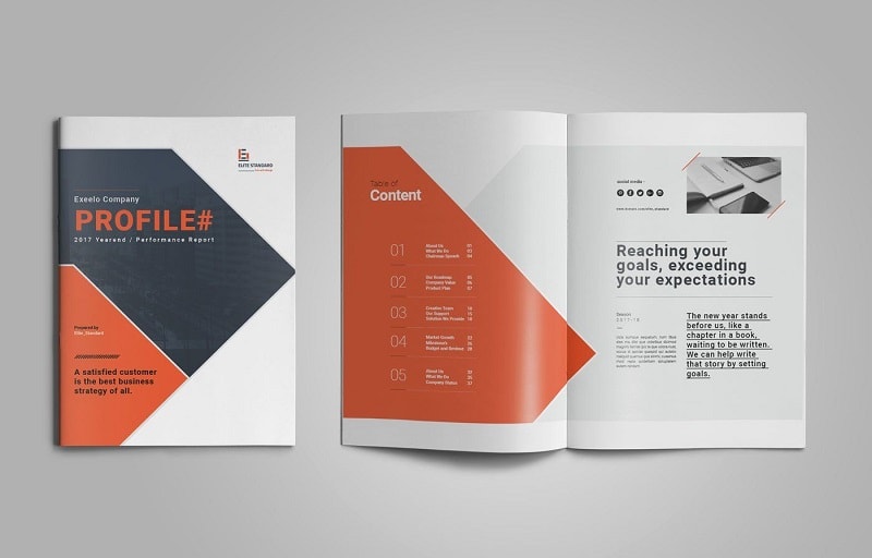 viết Company Profile