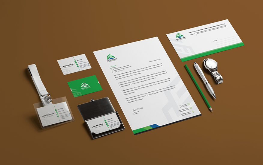 Nhận Diện Thương Hiệu