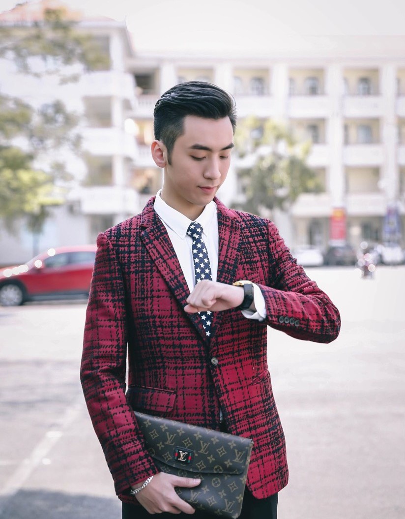 Phối hợp với phụ kiện