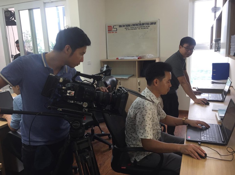 Quay dựng phim sự kiện tại Hải Phòng