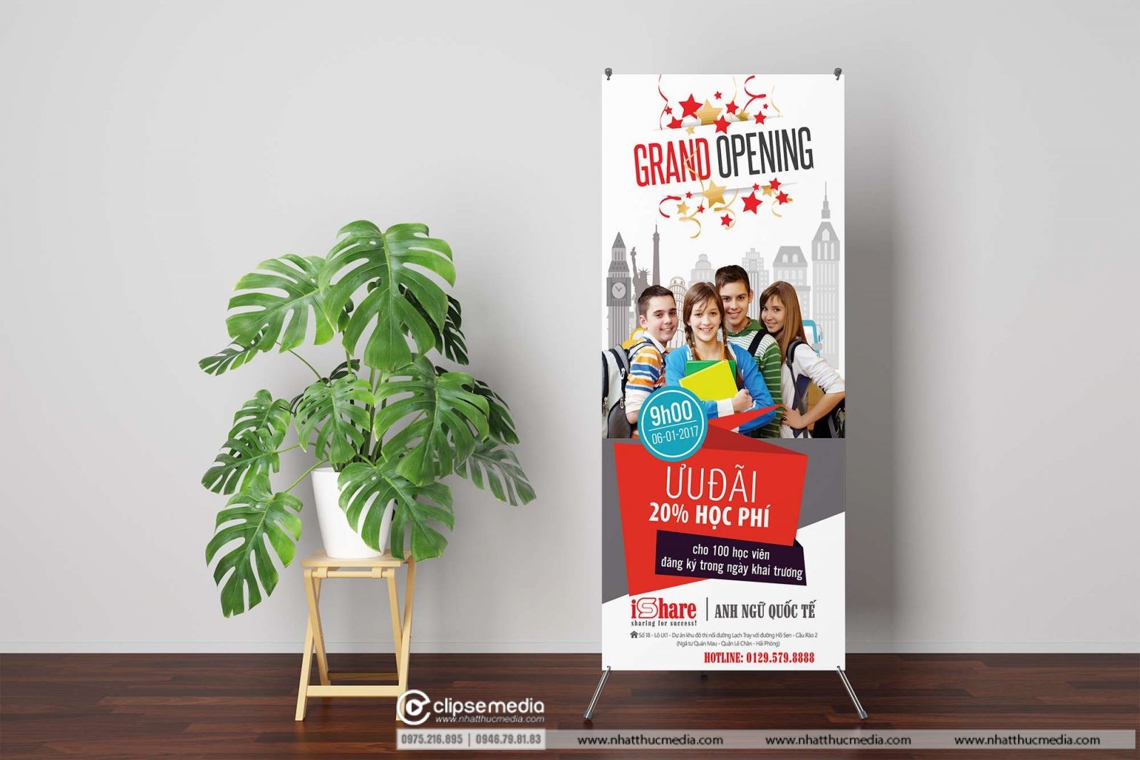 Standee là gì? Những lưu ý khi chọn thiết kế Standee