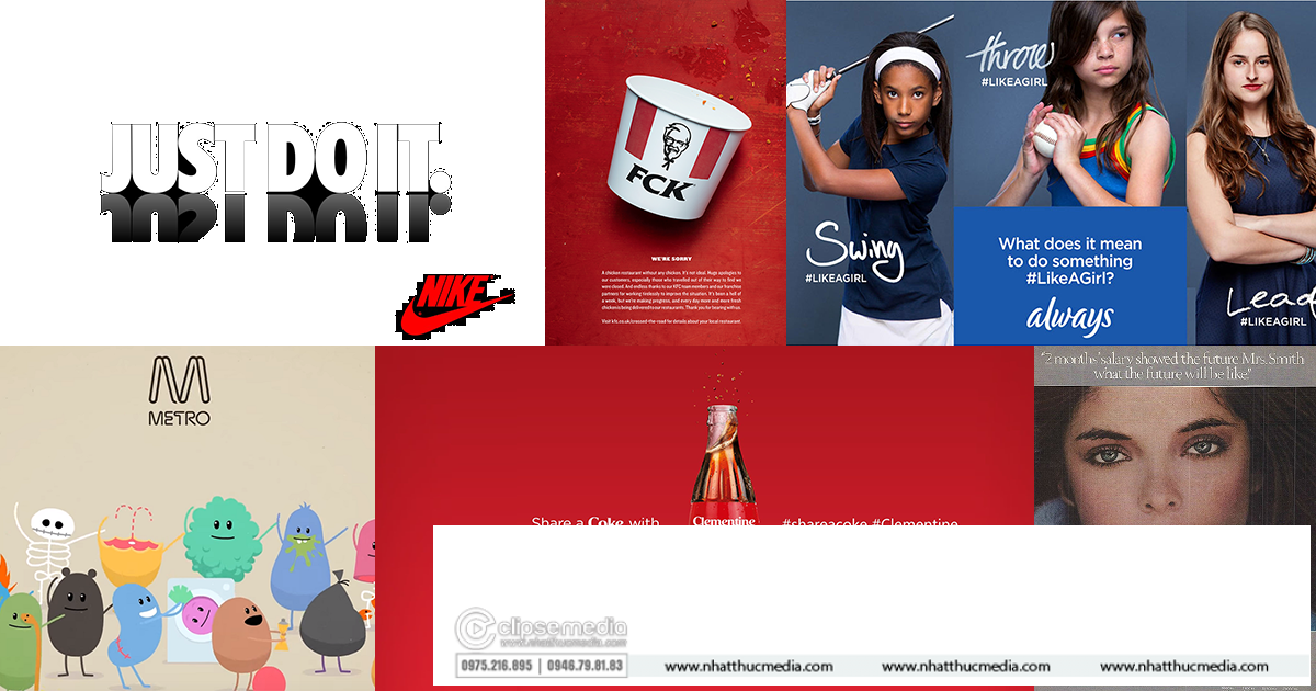 Tổng hợp các TVC quảng cáo ấn tượng nhất