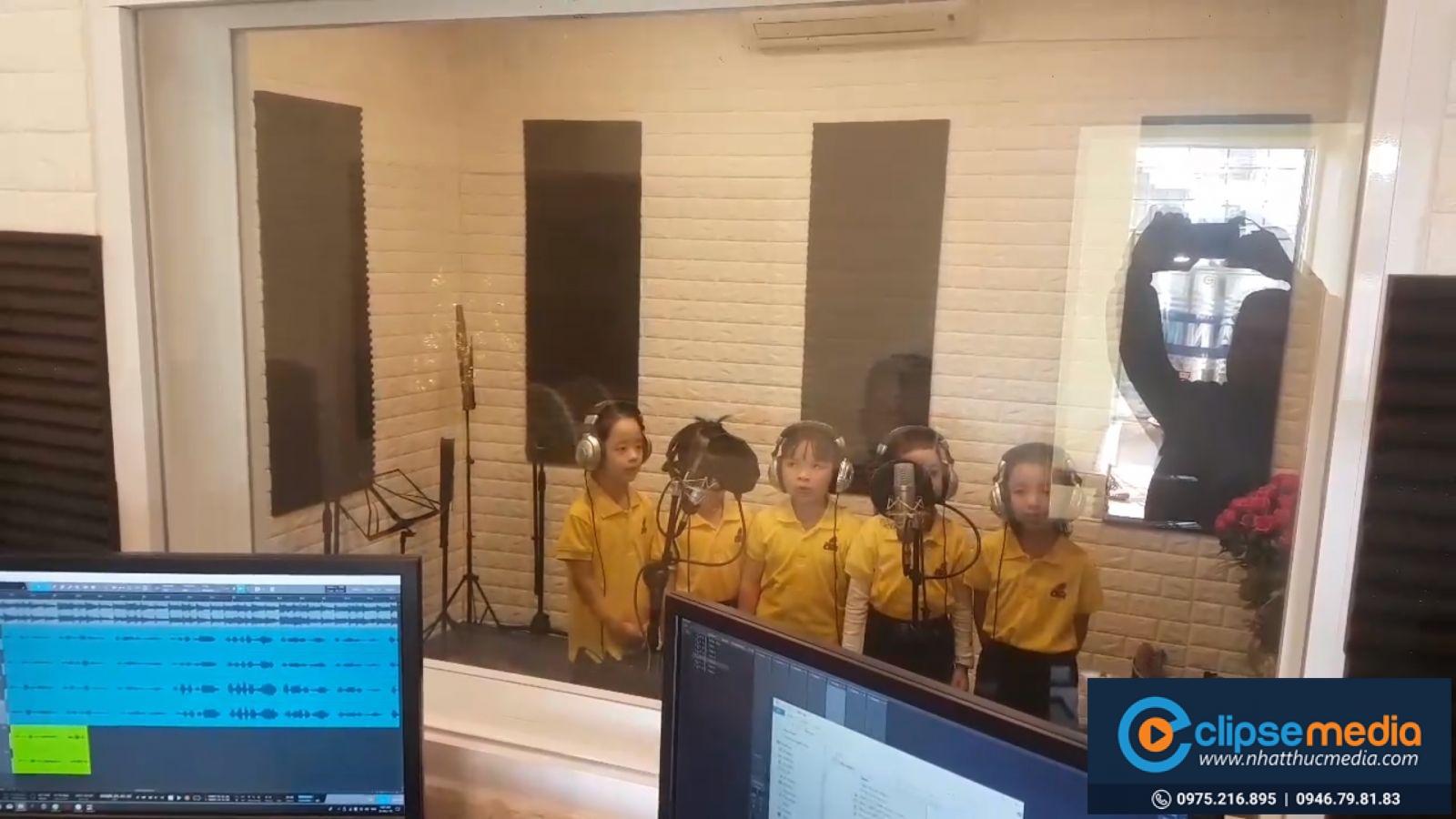 Thu âm tại hải phòng