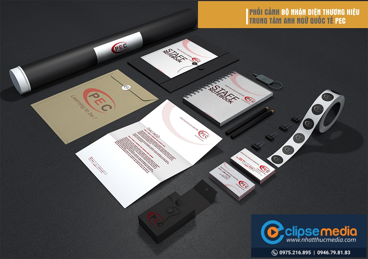 Hệ thống nhận diện thương hiệu bao gồm những gì?