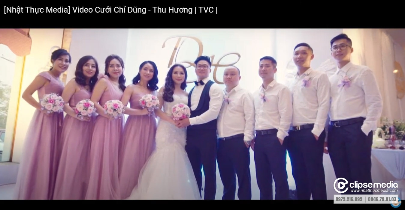 quay phim đám cưới uy tín hải phòng
