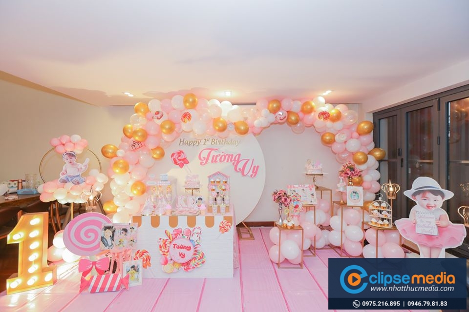 Chụp ảnh sinh nhật tại Hải Phòng