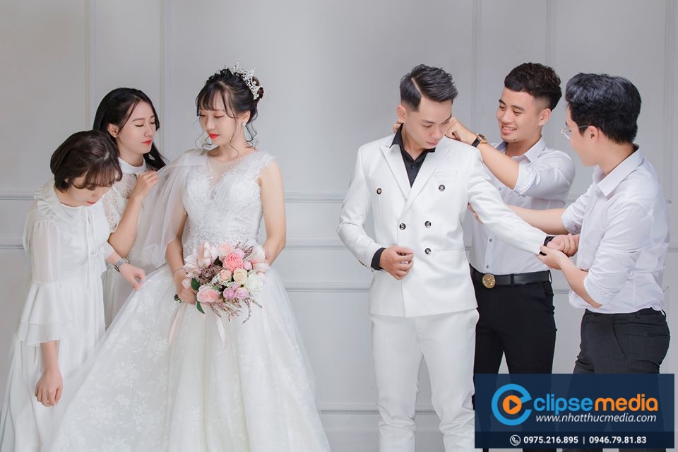 Ekip chụp ảnh chuyên nghiệp tại Hải Phòng
