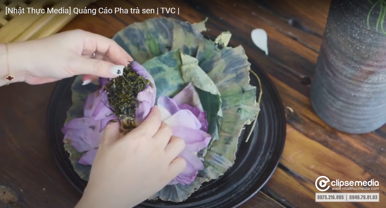 dịch vụ quay phim về nghệ thuật pha trà hải phòng