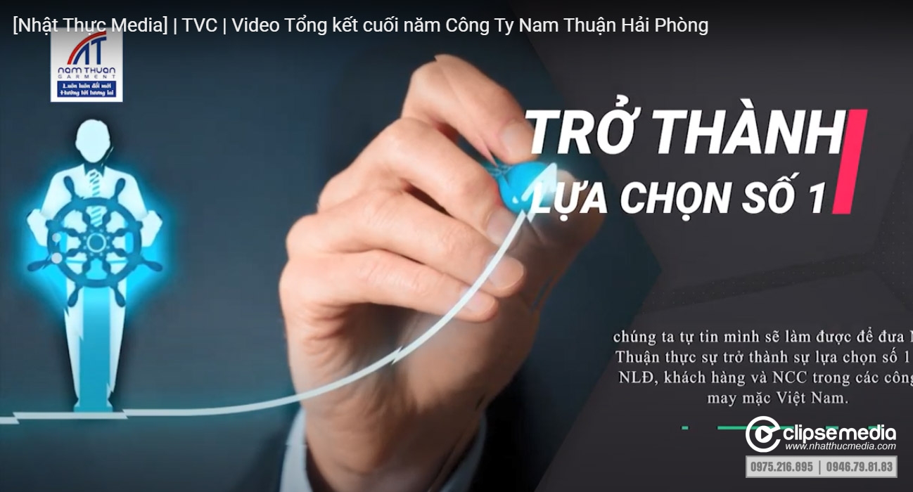 Dịch vụ quay phim tổ chức tất niên, tiệc cuối năm ấn tượng tại Hải Phòng