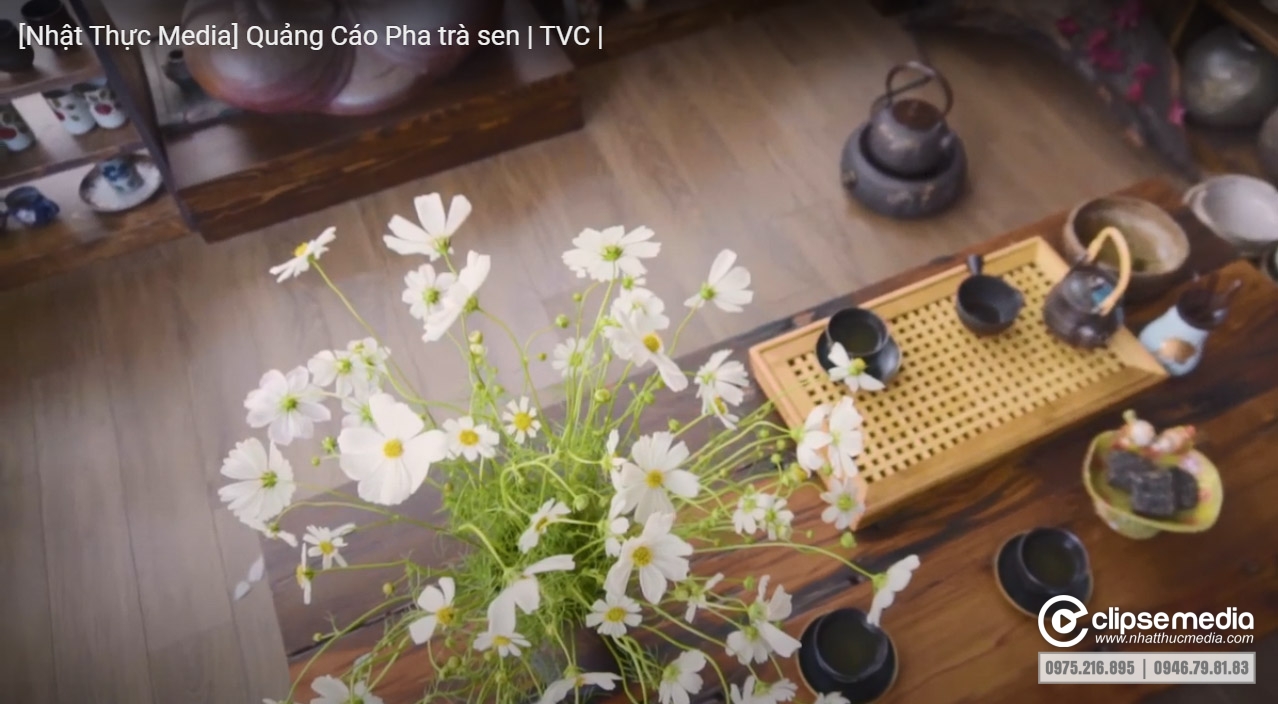 Dịch vụ quay phim về nghệ thuật pha trà tại Hải Phòng