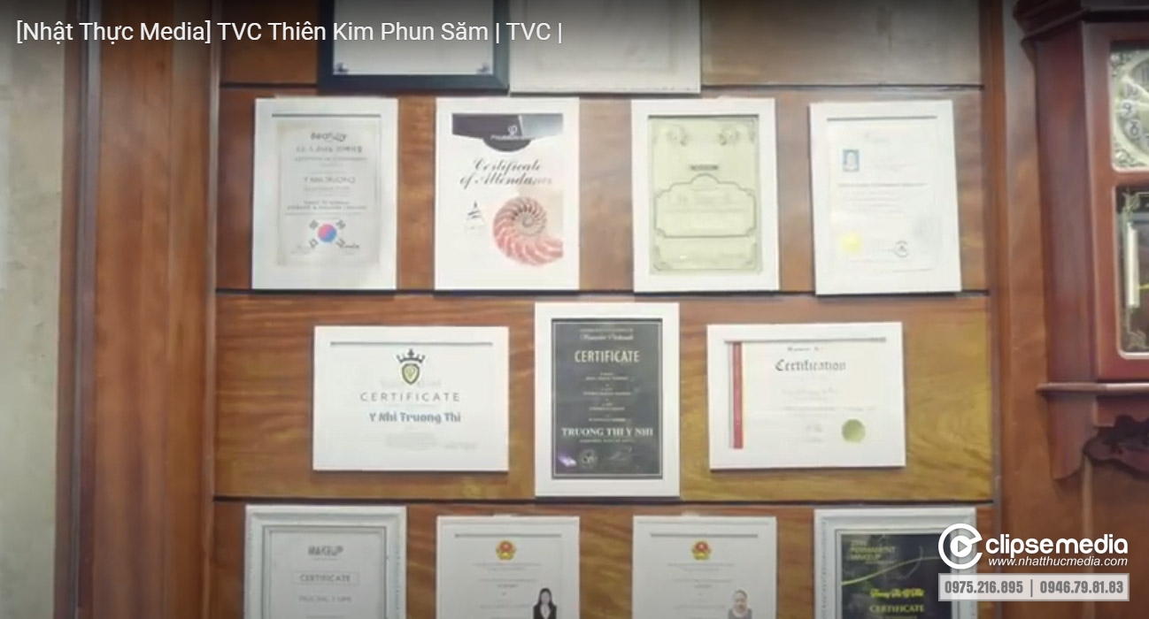 quay phim spa uy tín