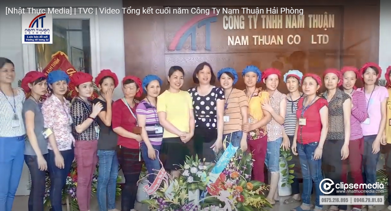 dịch vụ quay phim tất niên uy tín
