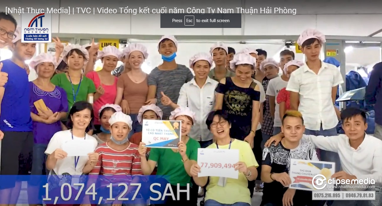 quay phim tất niên uy tín