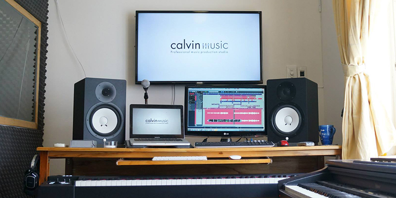 thu âm tại hải phòng