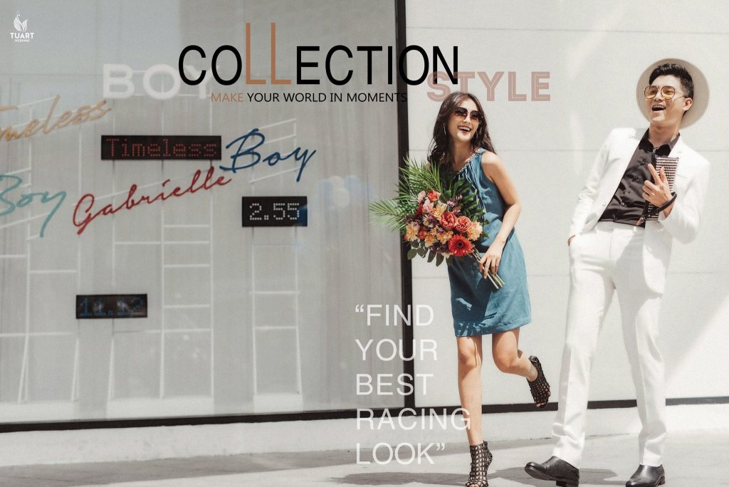 Xu hướng chụp ảnh cưới đẹp theo phong cách tạp chí thời trang