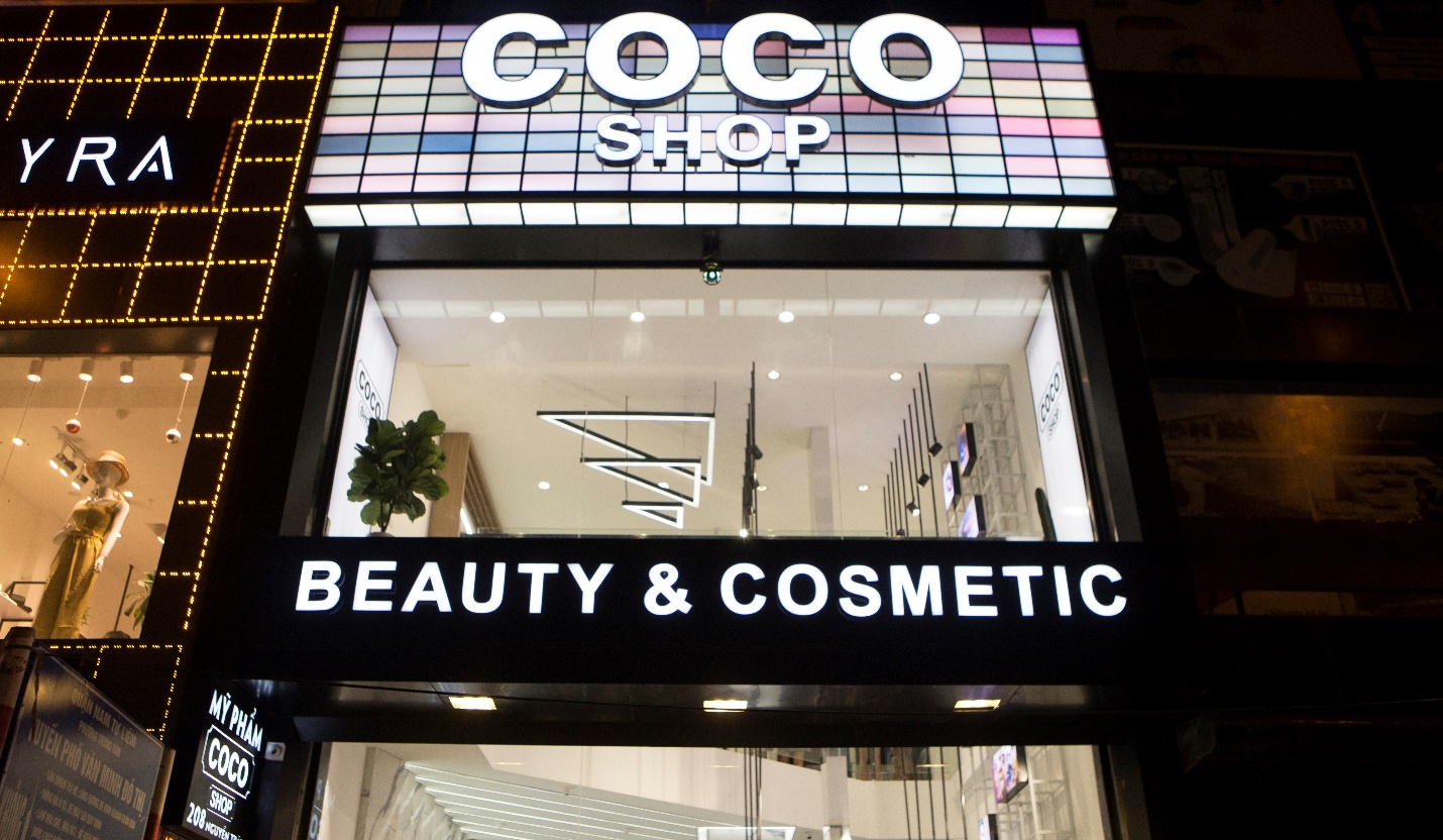 Đặt tên cửa hàng theo quy mô cửa hàng