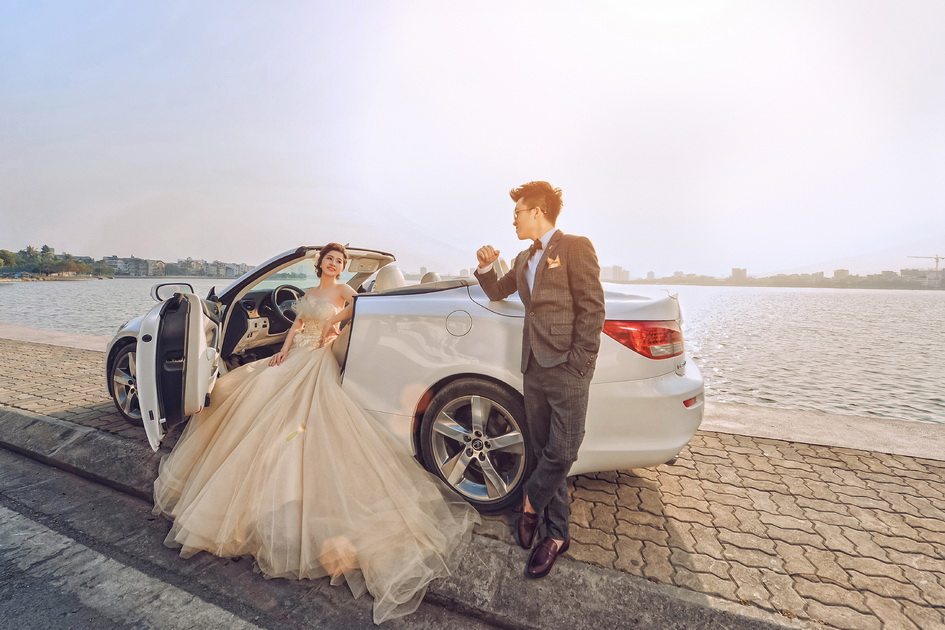 chụp ảnh cưới đẹp tại Hải Phòng