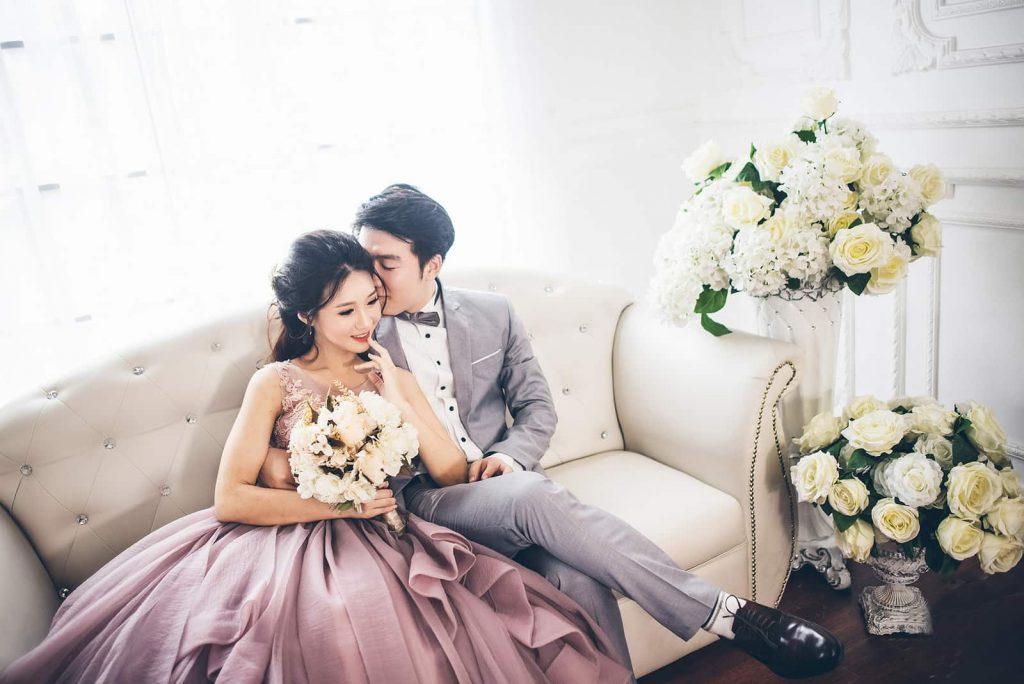 5 phong cách tạo dáng chụp ảnh cưới cho các cặp đôi