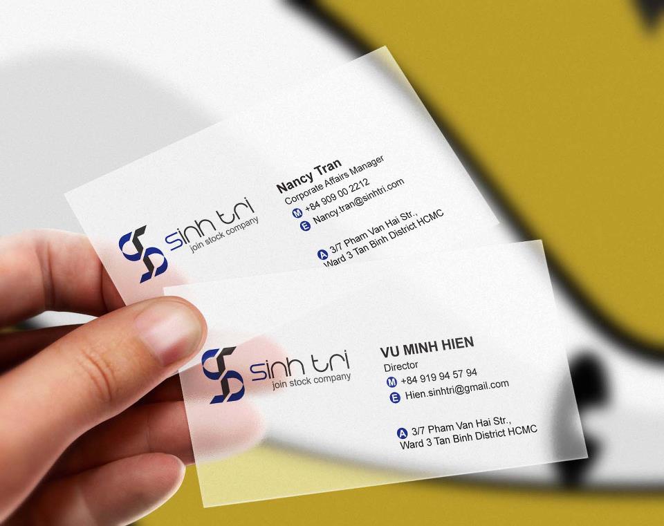 Những mẫu card visit đẹp sang trọng nhất