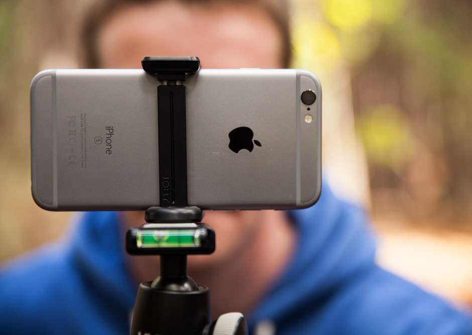 Không quay video theo chiều dọc