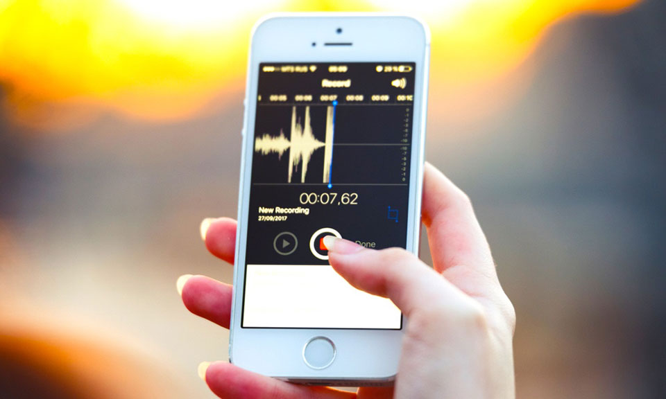 Thu âm tại hải phòng