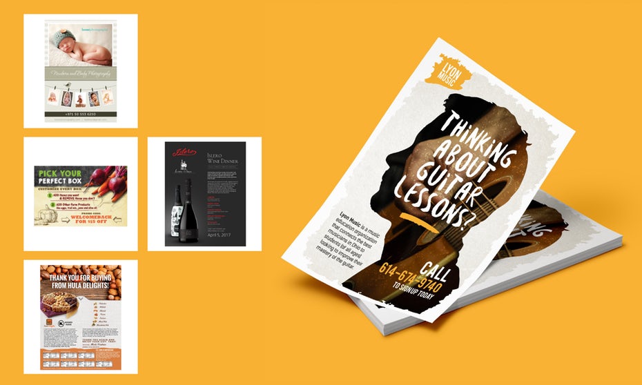 Thiết kế hình ảnh, ấn phẩm cho sự kiện