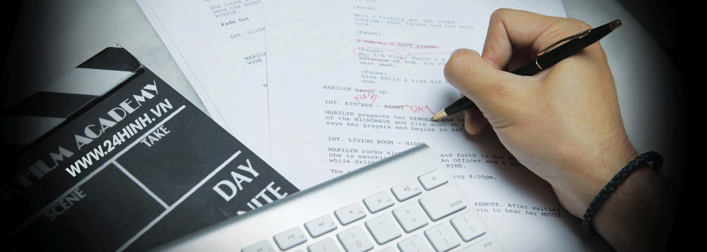 Xây dựng kịch bản quảng cáo