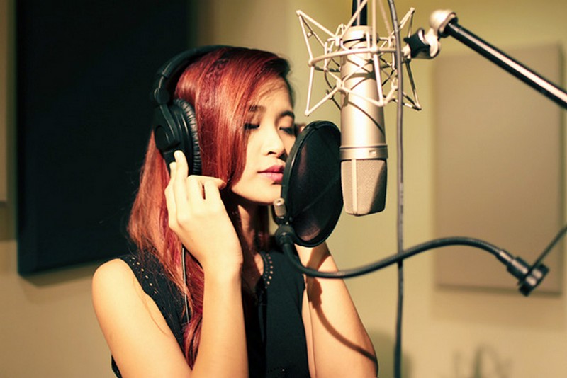 thu âm tại hải phòng