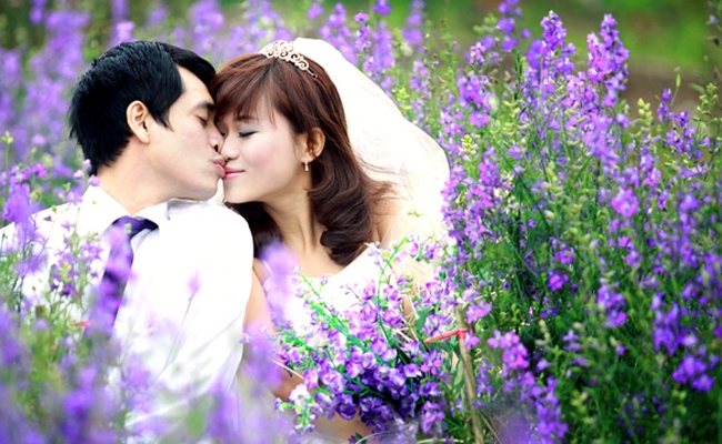 Làng hoa Hạ Lũng