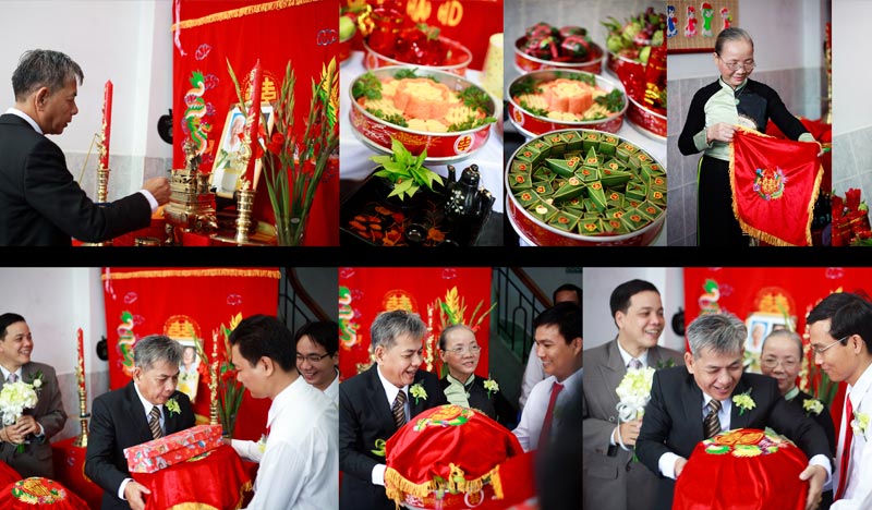 Quy trình lễ ăn hỏi