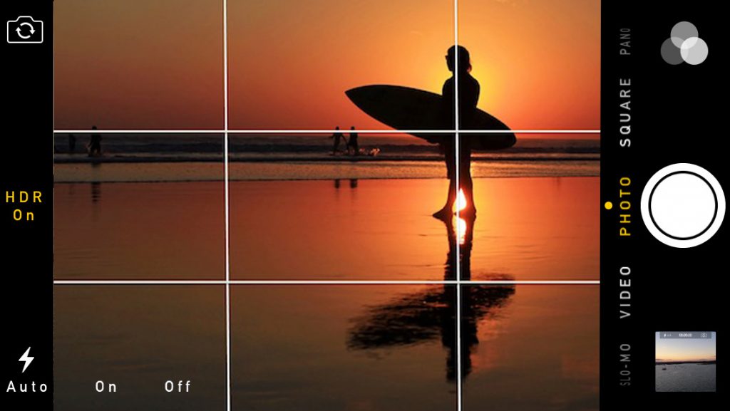 Sử dụng chế độ lưới