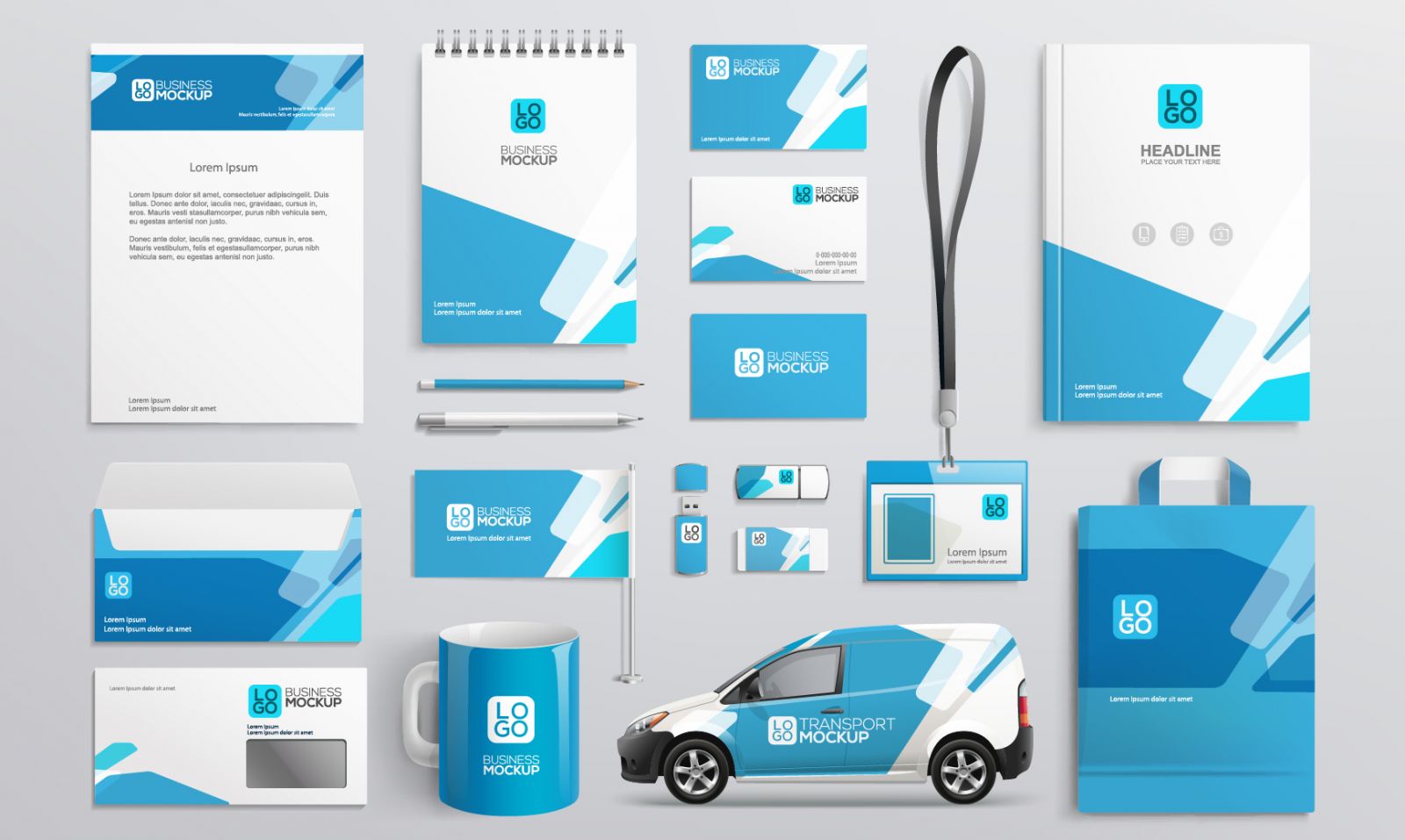 bộ nhận diện thương hiệu