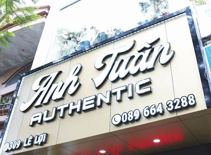 Video TVC Anh Tuấn Authentic