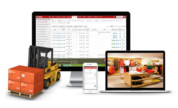 Website phần mềm quản lý