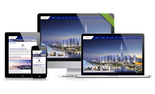 Thiết kế web bất động sản