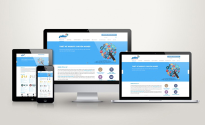 Thiết kế web giới thiệu công ty