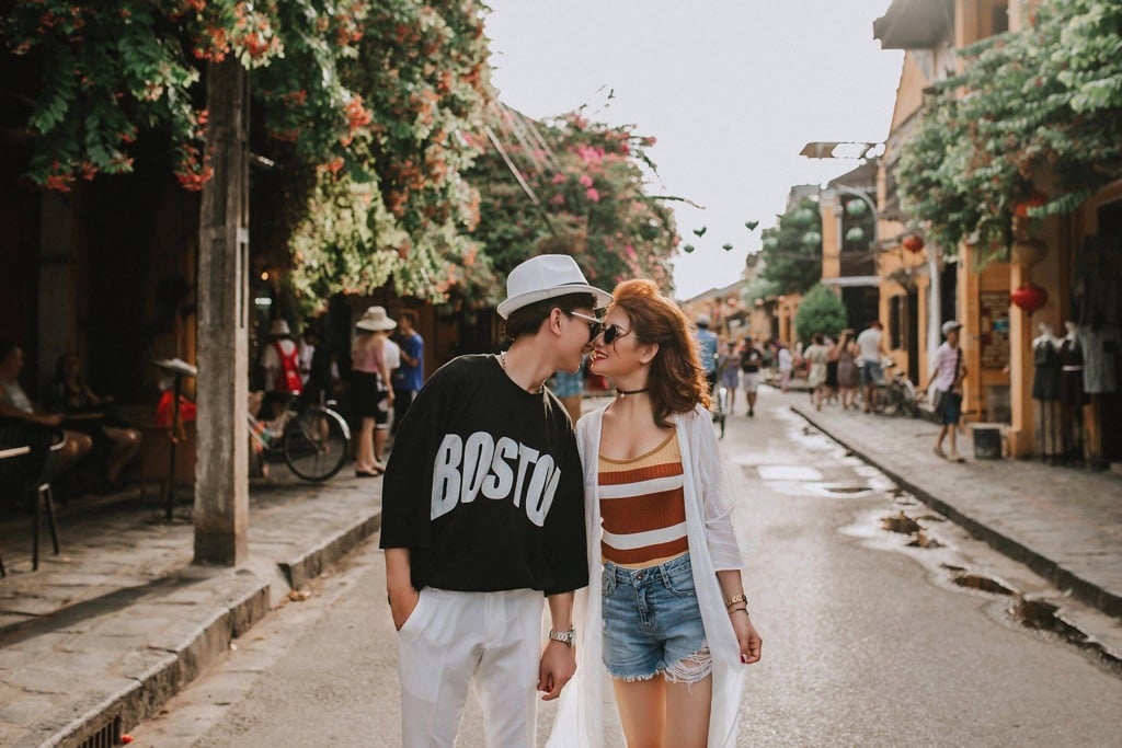 phong cách street style