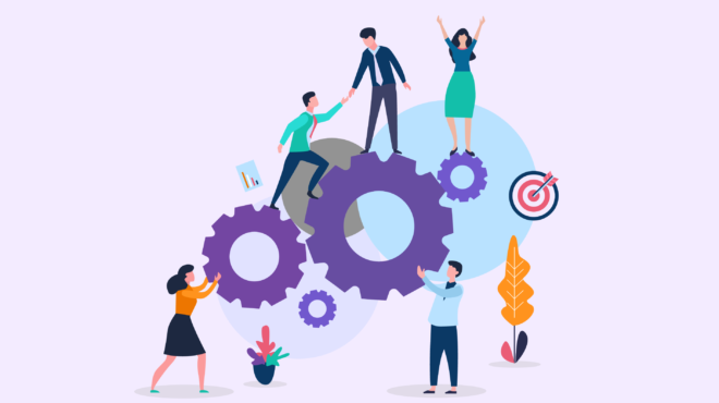 bắt đầu công việc