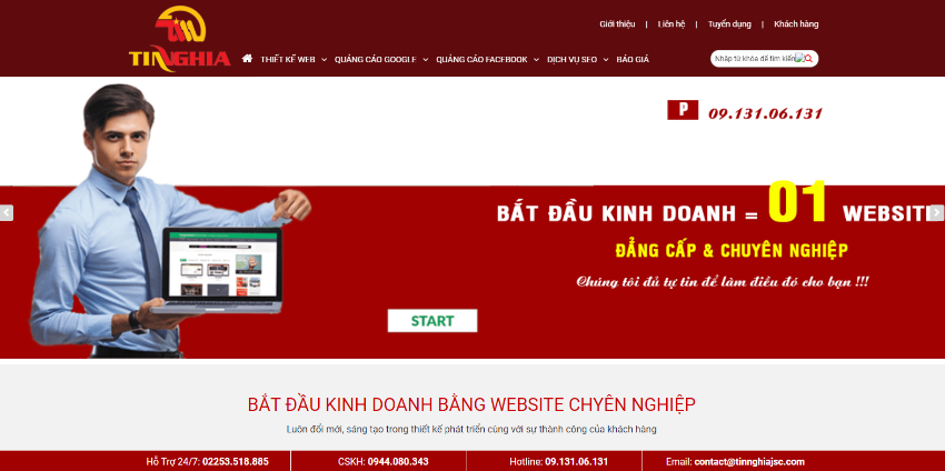 Thiết kế website
