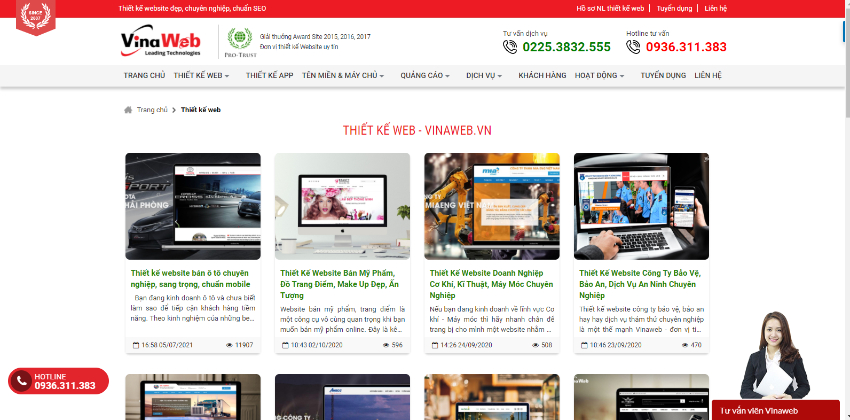 Thiết kế website