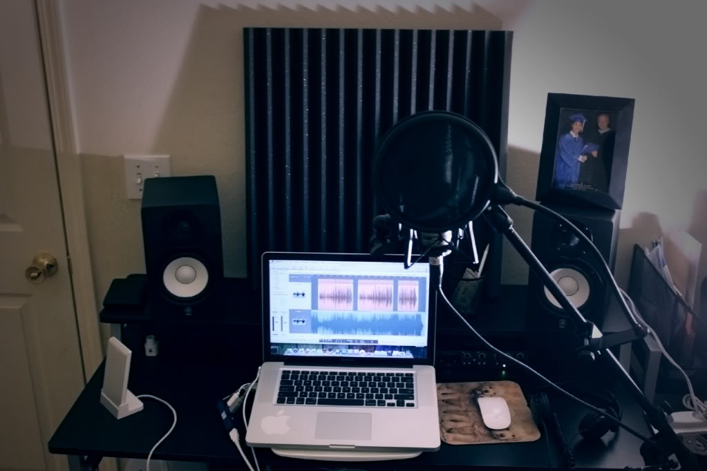 thu âm tại hải phòng