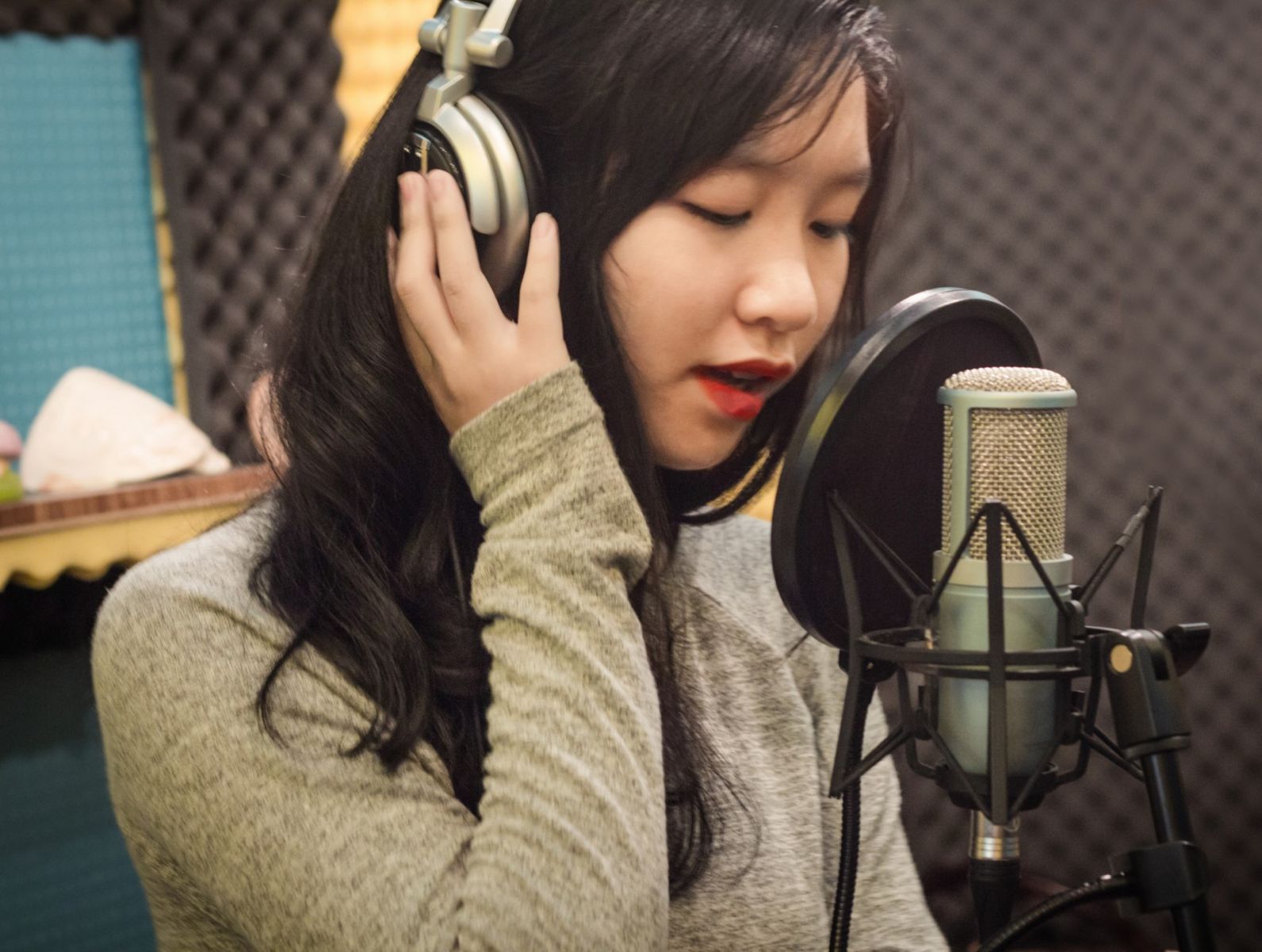 thu âm tại hải phòng