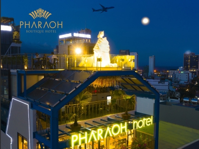 Thiết kế Cataloge Khách sạn Pharaoh Hotel Đà Nẵng
