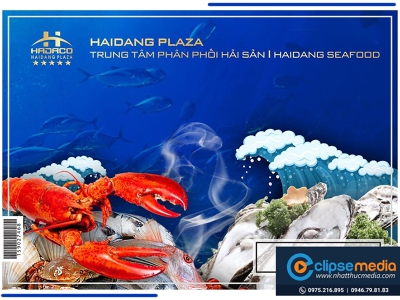 Thiết kế Catalogue Hải Sản Tươi Sống cho Hải Đăng Plaza tại Hải Phòng