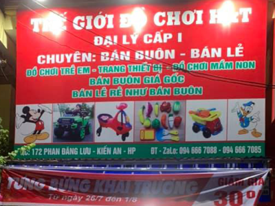 Thế giới đồ chơi H&T