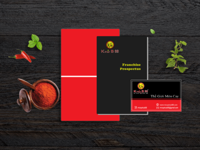 Thiết kế Nhận diện thương hiệu Kiu B 88