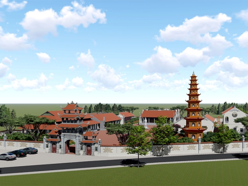 Video TVC Chùa Phúc Linh