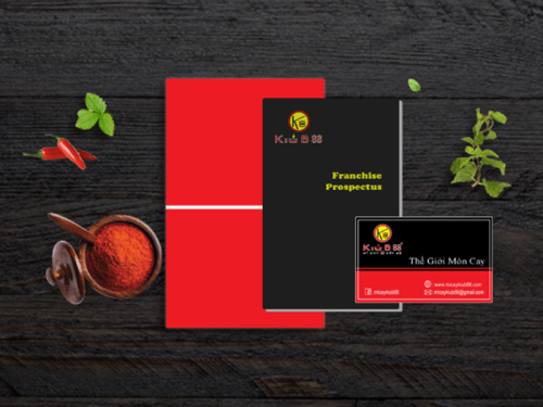 Thiết kế Nhận diện thương hiệu Kiu B 88
